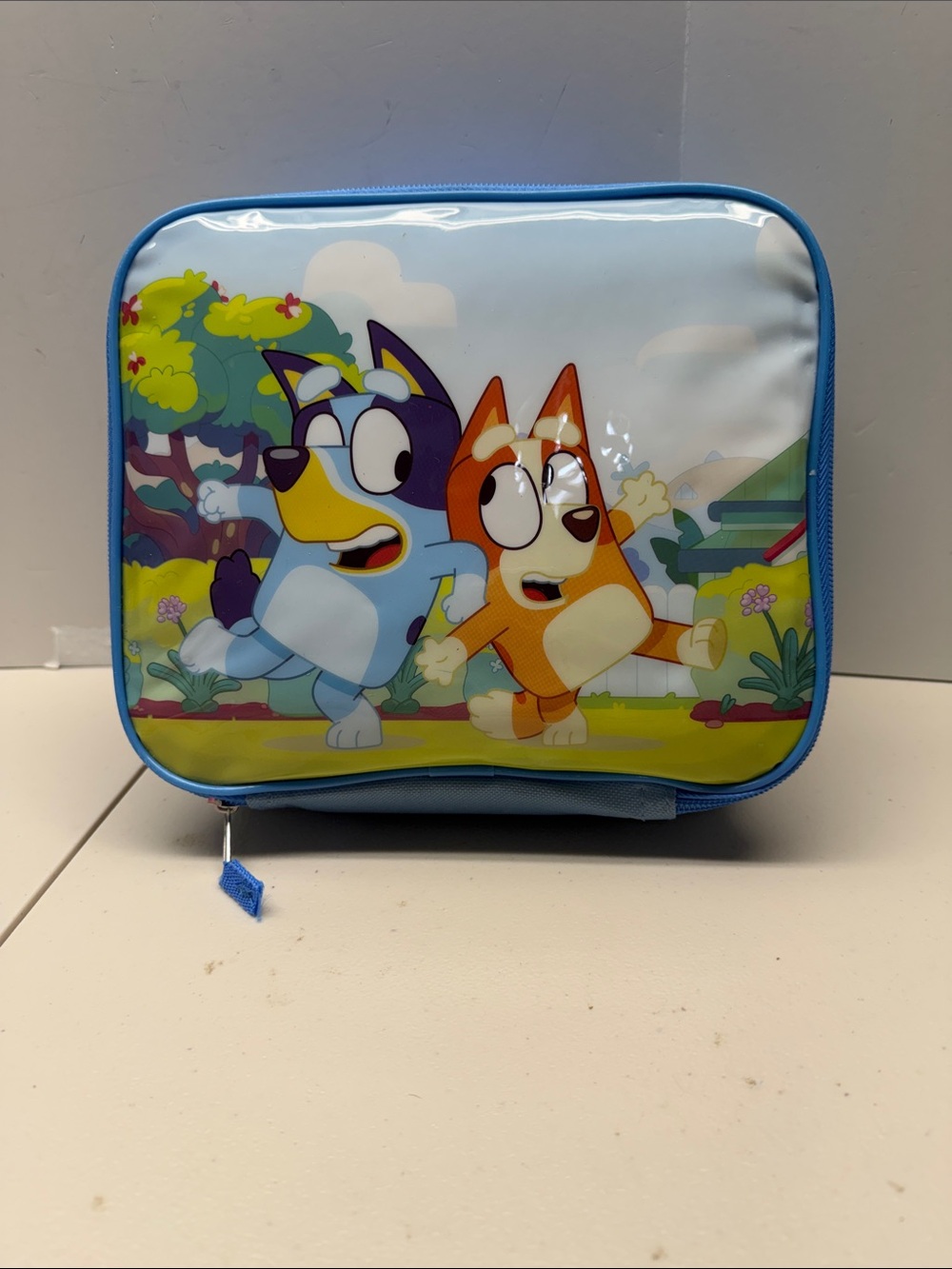 Bluey Kids Lunch Bag - Blue